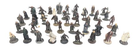 THE LORD OF THE RINGS - EAGLEMOSS NLP LEAD FIGURINES