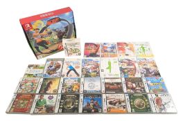 GAMING - COLLECTION OF NINTENDO DS & WII VIDEO GAMES