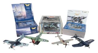 DIECAST - COLLECTION OF AVIATION ARCHIVE & OTHER MODEL PLANES