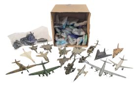 DIECAST - COLLECTION OF ASSORTED MODEL AIRCRAFT'S