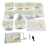 DIECAST - BTS MOULDINGS DINKY TOYS REPLACEMENT PARTS