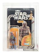 STAR WARS - BOBA FETT - UKG GRADED VINTAGE ACTION FIGURE