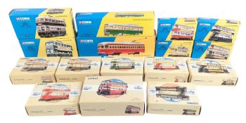 DIECAST - COLLECTION OF BOXED CORGI DIECAST MODELS
