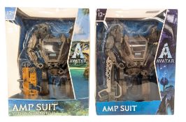 AVATAR - MCFARLANE TOYS - TWO FACTORY SEALED ACTION FIGURE SETS