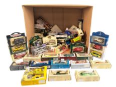 DIECAST - COLLECTION OF LLEDO DAYS GONE DIECAST MODELS
