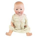 DOLLS - VINTAGE GERMAN ARMAND MARSEILLE BISQUE HEADED DOLL