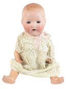 DOLLS - VINTAGE GERMAN ARMAND MARSEILLE BISQUE HEADED DOLL