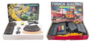 SCALEXTRIC - HORNBY BEETLE CUP & EXTRA TRACK
