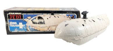 STAR WARS - VINTAGE BOXED REBEL TRANSPORT PLAYSET