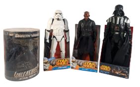 STAR WARS - X4 LARGE SCALE ACTION FIGURES