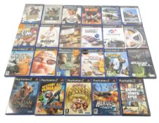 RETRO GAMING - VINTAGE PLAYSTATION 2 VIDEO GAMES