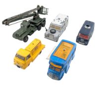 DIECAST - VINTAGE DINKY, SPOT-ON & CORGI MODEL VEHICLES