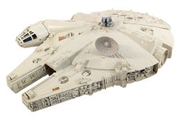 STAR WARS - MILLENNIUM FALCON PLAYSET VEHICLE - 100% COMPLETE