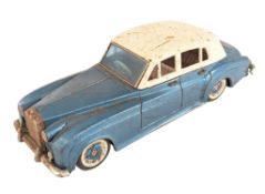 TINPLATE TOYS - VINTAGE 1950s TINPLATE ROLLS ROYCE SILVER CLOUD