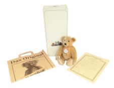 BEARS - VINTAGE STEIFF 'CLASSIC PETSY SOFT TOY JOINTED TEDDY BEAR