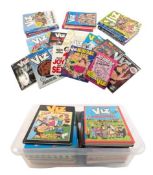 COMICS - LARGE COLLECTION OF VIZ ANNUALS AND BOOKS