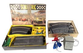 SCALEXTRIC - BOXED SET 50 SLOT CAR RACING SET & TRACK