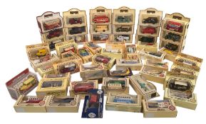 DIECAST - COLLECTION OF LLEDO DAYS GONE DIECAST MODELS