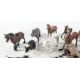 BRITAINS - COLLECTION OF PLASTIC FARM ANIMAL FIGURES - Image 5 of 7
