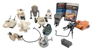STAR WARS - ORIGINAL VINTAGE MINIRIG ACTION FIGURE PLAYSETS