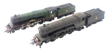 MODEL RAILWAY - x2 BACHMANN BRANCHLINE OO GAUGE STEAM LOCOMOTIVES