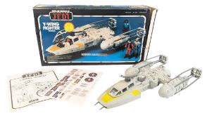 STAR WARS - UNUSED VINTAGE Y-WING FIGHTER VEHICLE PLAYSET