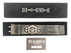 DEATH NOTE - LIMITED EDITION RYUK WRIST WATCH IN BOX