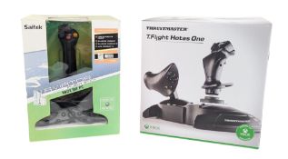 GAMING - XBOX 360 AVIATION FLIGHT STICK CONTROLLERS