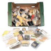 MODEL MAKING - COLLECTION OF UNPAINTED MILITARY VEHICLE MODELS