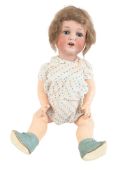 DOLLS - ARMAND MARSEILLE MODEL 996 BISQUE HEADED DOLL