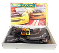 SCALEXTRIC - BOXED RALLY CHAMPIONS SLOT CAR RACING SET