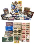 DIECAST - COLLECTION OF MODELS OF YESTERYEAR, DAYS GONE & OTHER MODELS