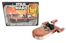 STAR WARS - ORIGINAL VINTAGE 'END OF THE LINE' LAND SPEEDER PLAYSET