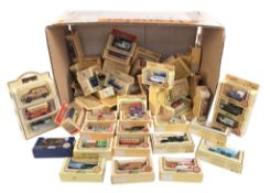 DIECAST - COLLECTION OF LLEDO DAYS GONE DIECAST MODELS