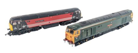 MODEL RAILWAY - X2 HORNBY OO GAUGE LOCOMOTIVES