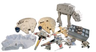 STAR WARS - LARGE COLLECTION OF VINTAGE PLAYSETS
