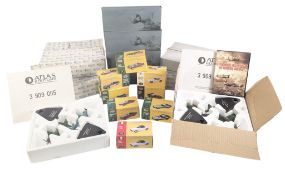 DIECAST - COLLECTION OF ATLAS EDITION MODEL VEHICLES & PLANES