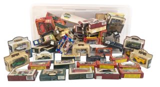 DIECAST - LARGE COLLECTION OF LLEDO DAYS GONE DIECAST MODELS