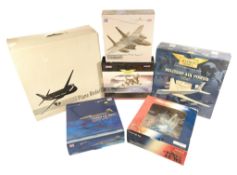 DIECAST - COLLECTION OF AVIATION INTEREST DIECAST MODELS