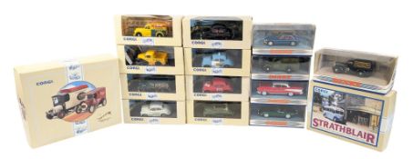 DIECAST - COLLECTION OF CORGI & MATCHBOX DINKY MODEL VEHICLES