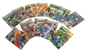 COMICS - VINTAGE DC COMICS PRESENTS - INCLUDING 1ST APPEARANCE OF TEEN TITANS