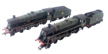 MODEL RAILWAY - x2 BACHMANN BRANCHLINE OO GAUGE STEAM LOCOMOTIVES