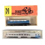 MODEL RAILWAY - x2 KATO & PIKO N GAUGE DIESEL LOCOMOTIVE ENGINES