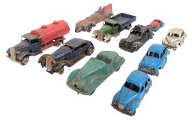 CLOCKWORK - COLLECTION OF VINTAGE MINIC & OTHER CLOCKWORK CARS