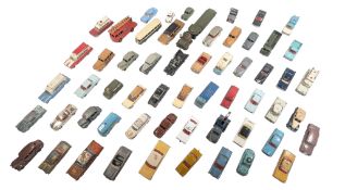 DIECAST - COLLECTION OF DINKY & CORGI TOYS DIECAST MODELS
