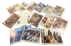 PLANET OF THE APES LOBBY CARDS - COLLECTION OF