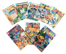 COMICS - VINTAGE DC BATMAN COMICS INC SECOND APP OF TIMOTHY FOX