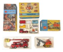 DIECAST - COLLECTION OF x3 VINTAGE BOXED CORGI SETS