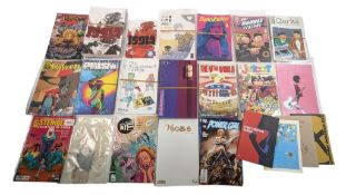 COMICS - ASSORTED GRAPHIC NOVELS & COMIC BOOKS