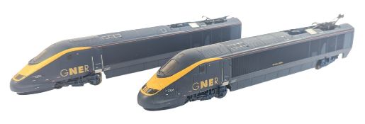 MODEL RAILWAY - HORNBY CLASS 373 GNER GOLDEN JUBILEE
